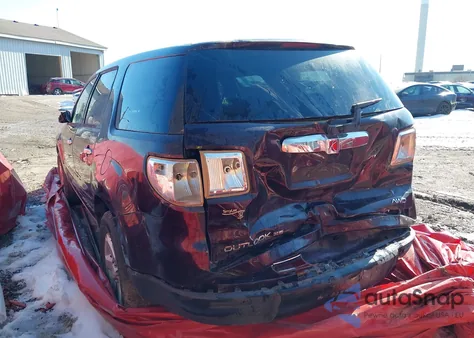 2009 Saturn Outlook Xe from USA, damaged, VIN 5GZEV13D69J210135